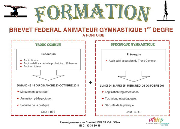 ufolep-formation-gym