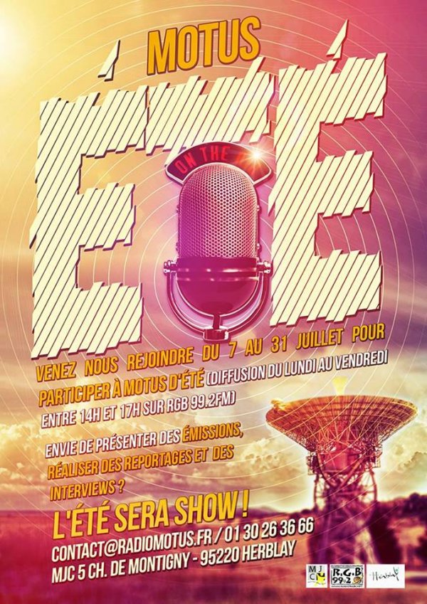 pole radio mjc herblay