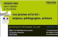 conference debat jeunes et loi
