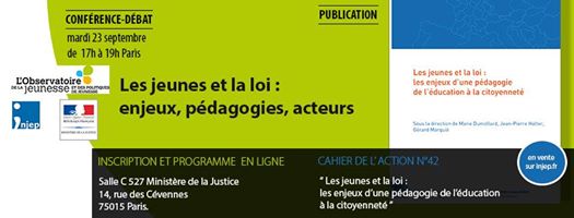conference debat jeunes et loi