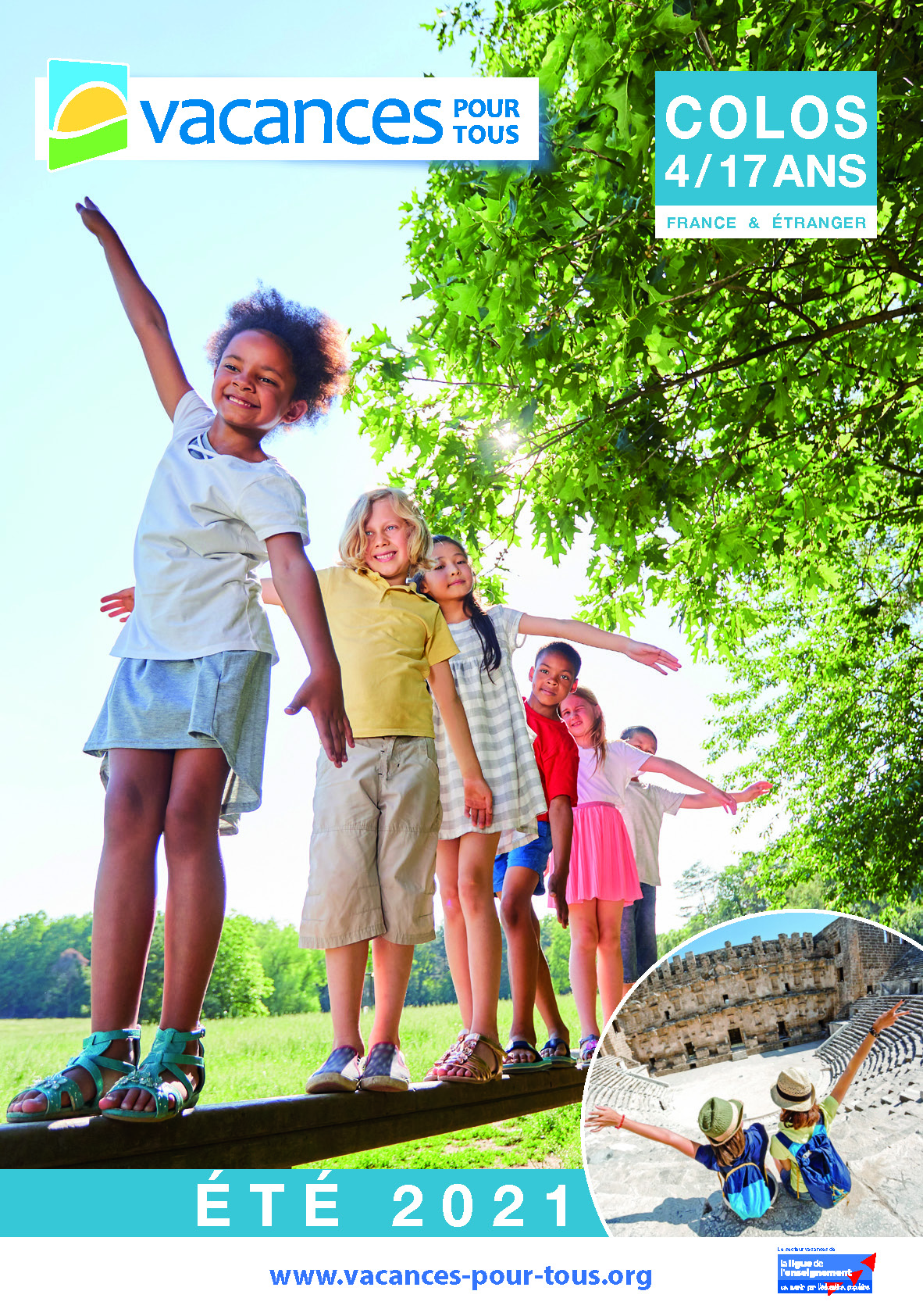 Sejours Enfants Et Adolescents Ligue De L Enseignement Du Val D Oise