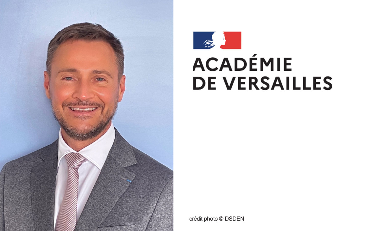 Le nouveau directeur académique - Ligue de l'enseignement du Val-d'Oise