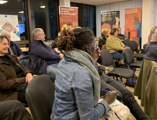 Chaleureuse inauguration