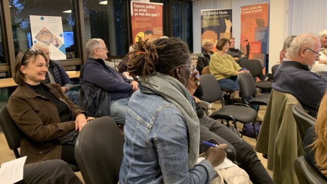 Chaleureuse inauguration