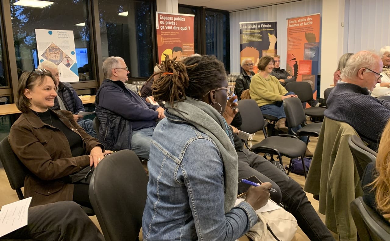 Chaleureuse inauguration