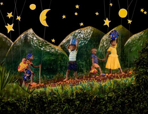 La fraternité en cartes postales