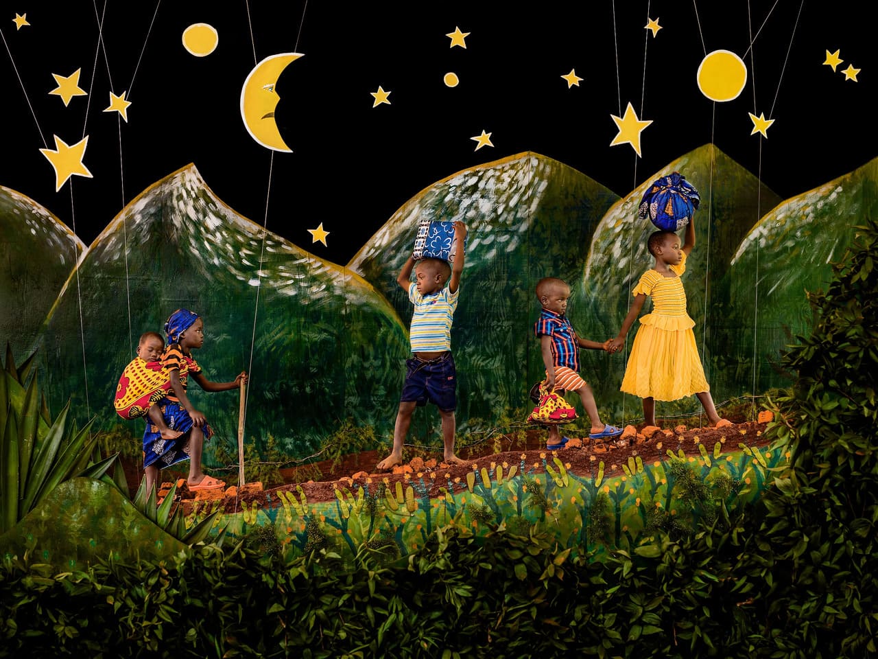 La fraternité en cartes postales