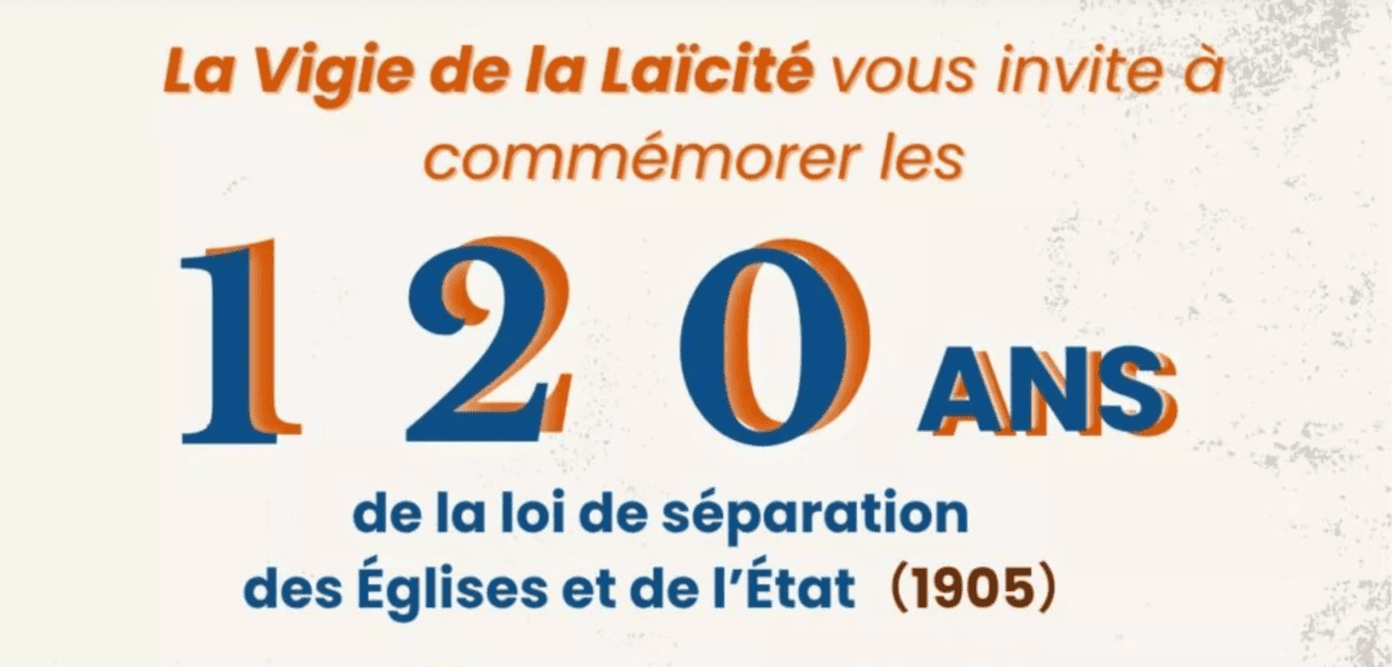 La loi 1905 a 120 ans