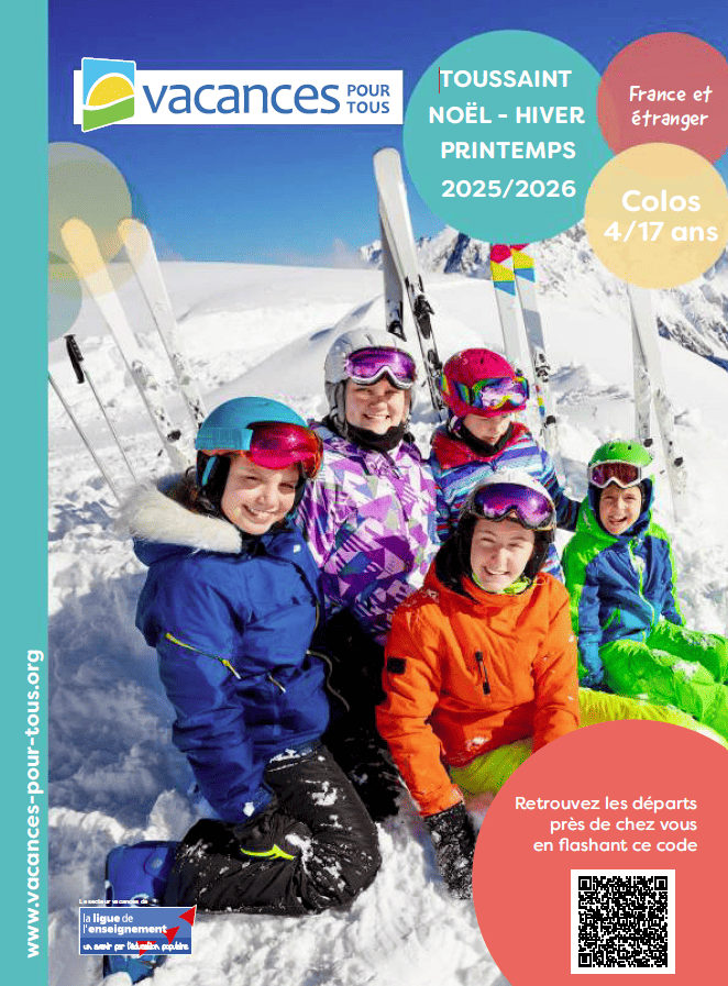Vacances pour Tous catalogue hiver