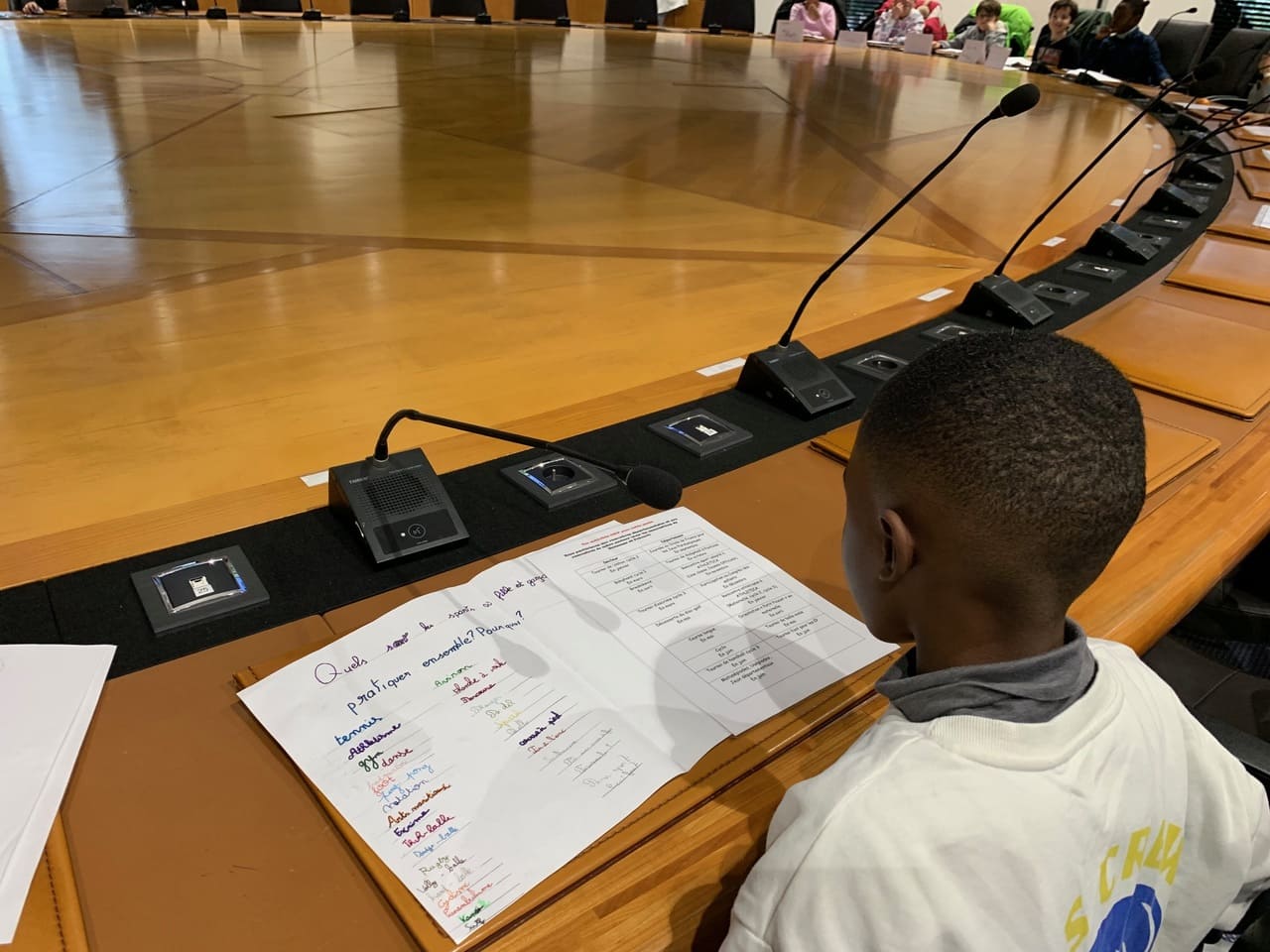 Du stade à l’hémicycle