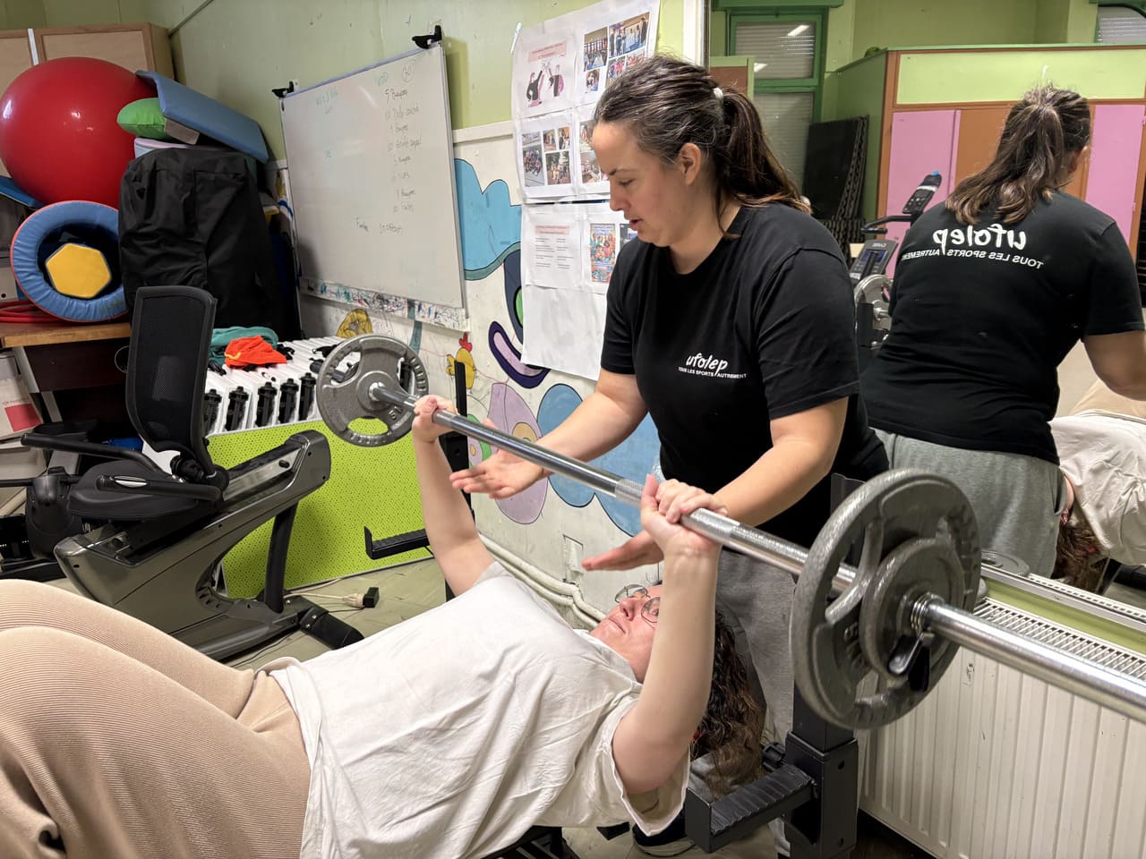 Sport-santé comme à la maison