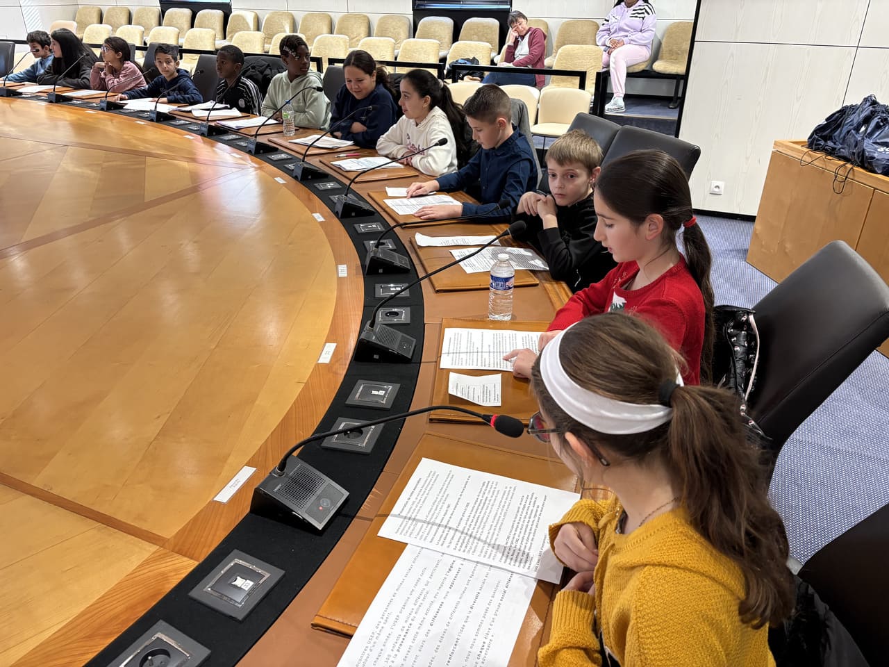 Vivre ensemble une rencontre Usep