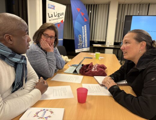 Bénévoles en formation